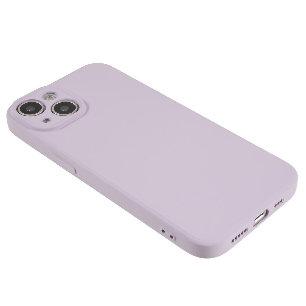 Cover TPU resistente agli urti iPhone 13 Viola