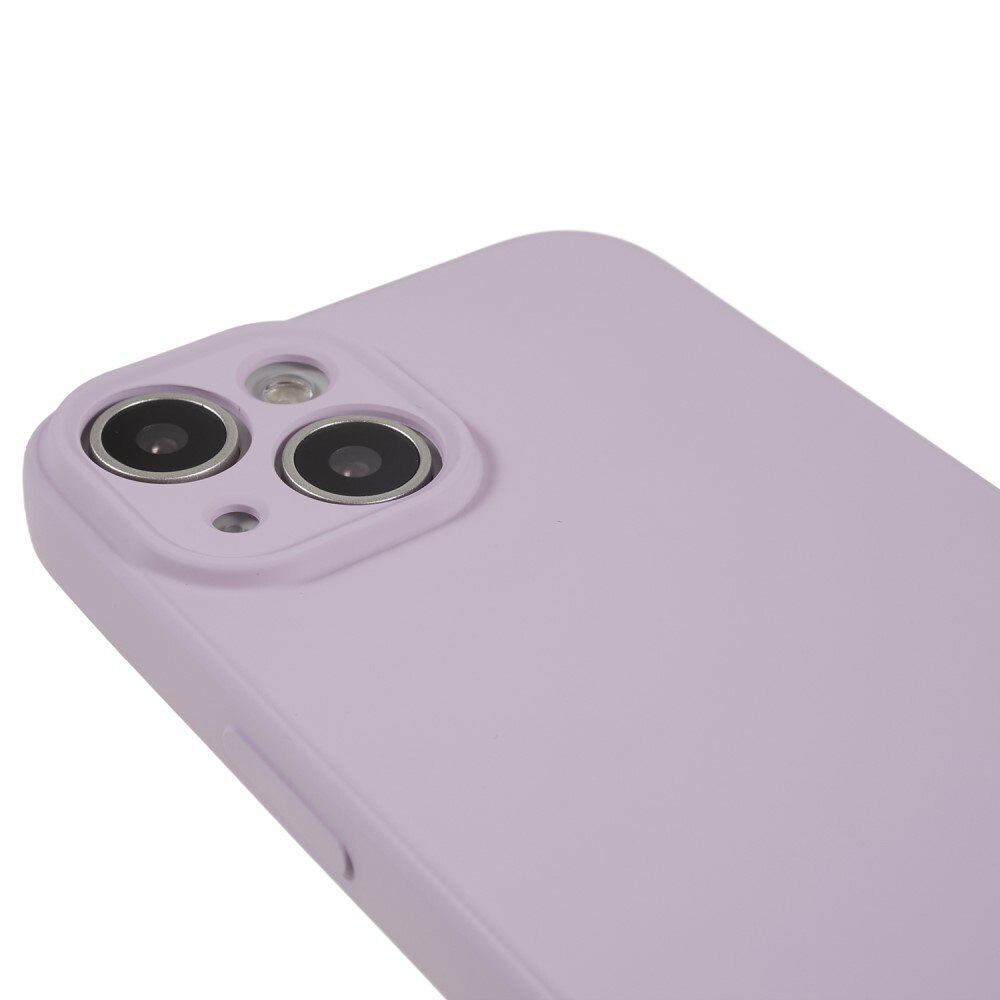 Cover TPU resistente agli urti iPhone 13 Viola