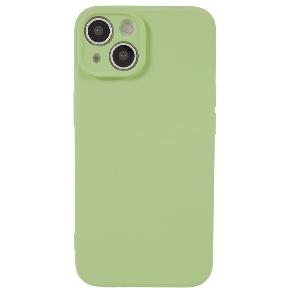 Cover TPU resistente agli urti iPhone 13 Verde