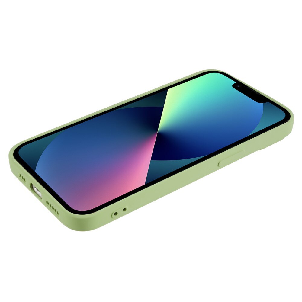 Cover TPU resistente agli urti iPhone 13 Verde