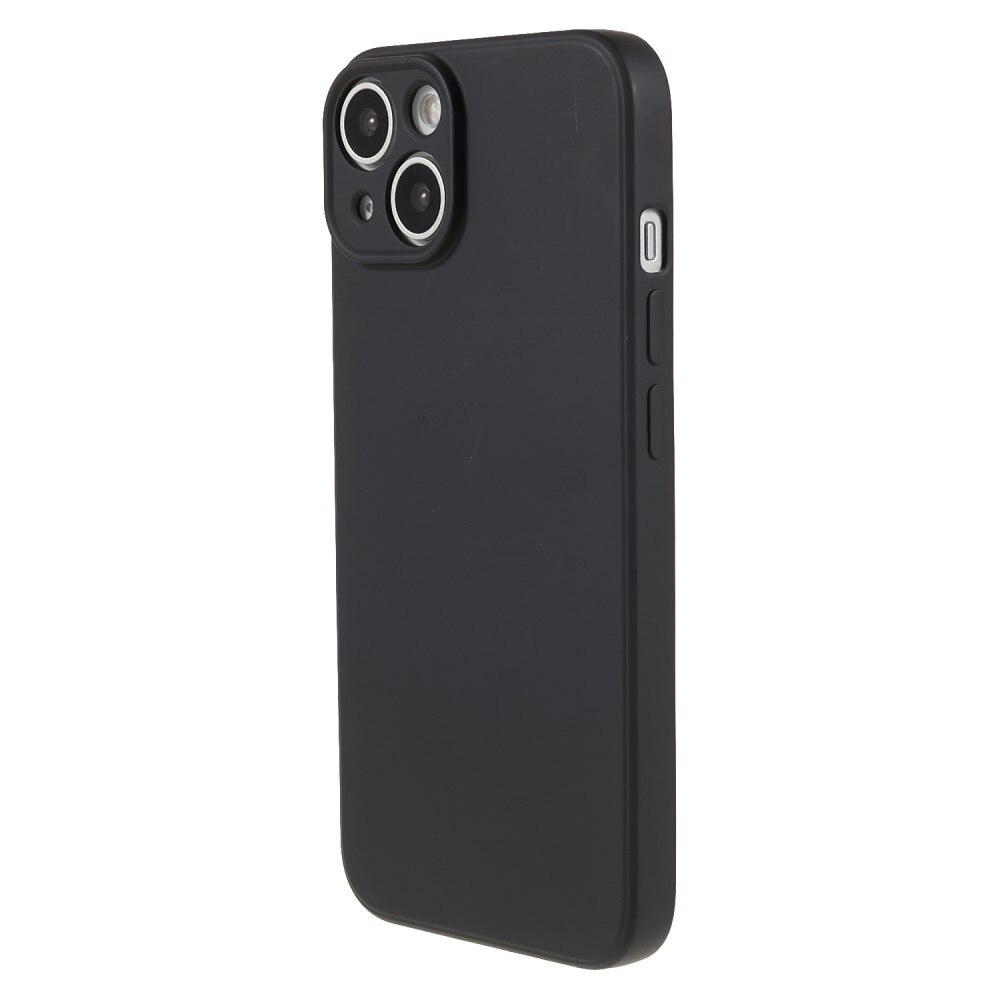 Cover TPU resistente agli urti iPhone 14 Nero