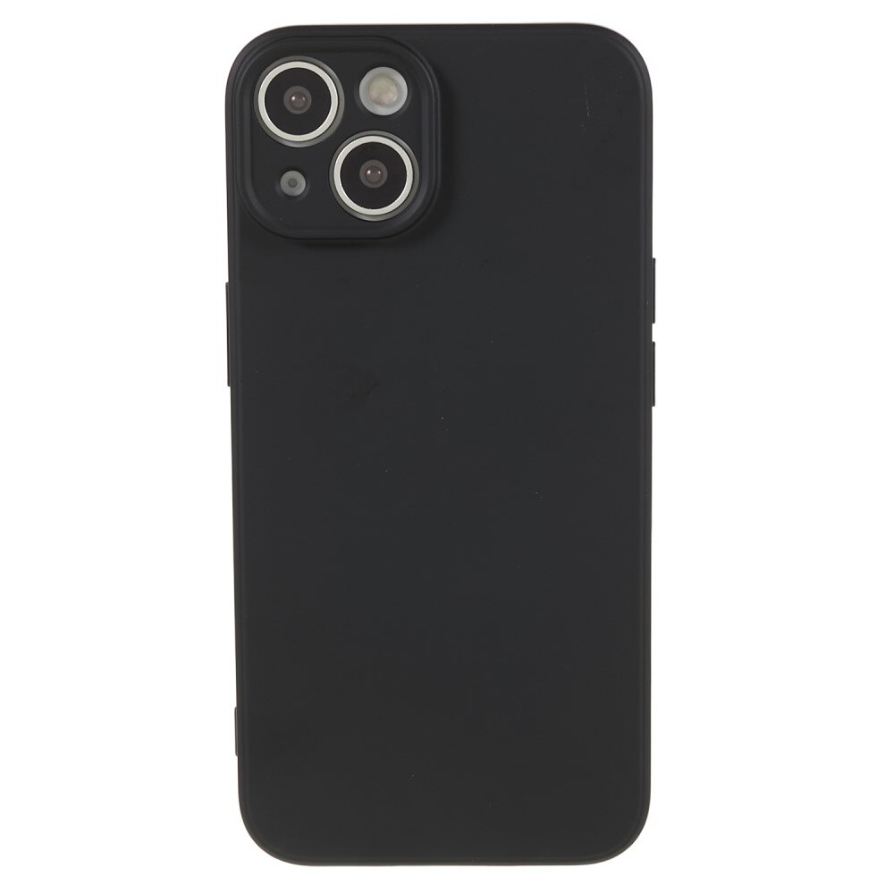 Cover TPU resistente agli urti iPhone 14 Nero