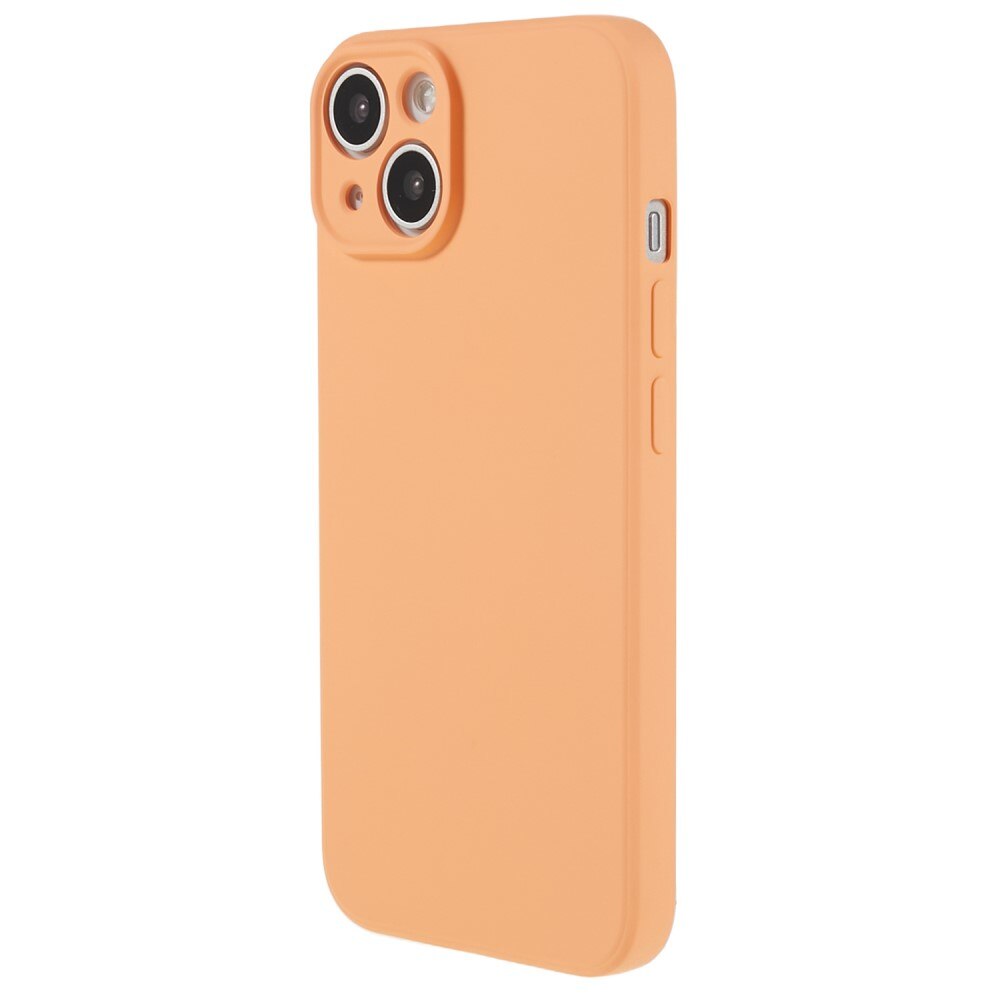 Cover TPU resistente agli urti iPhone 14 Arancione