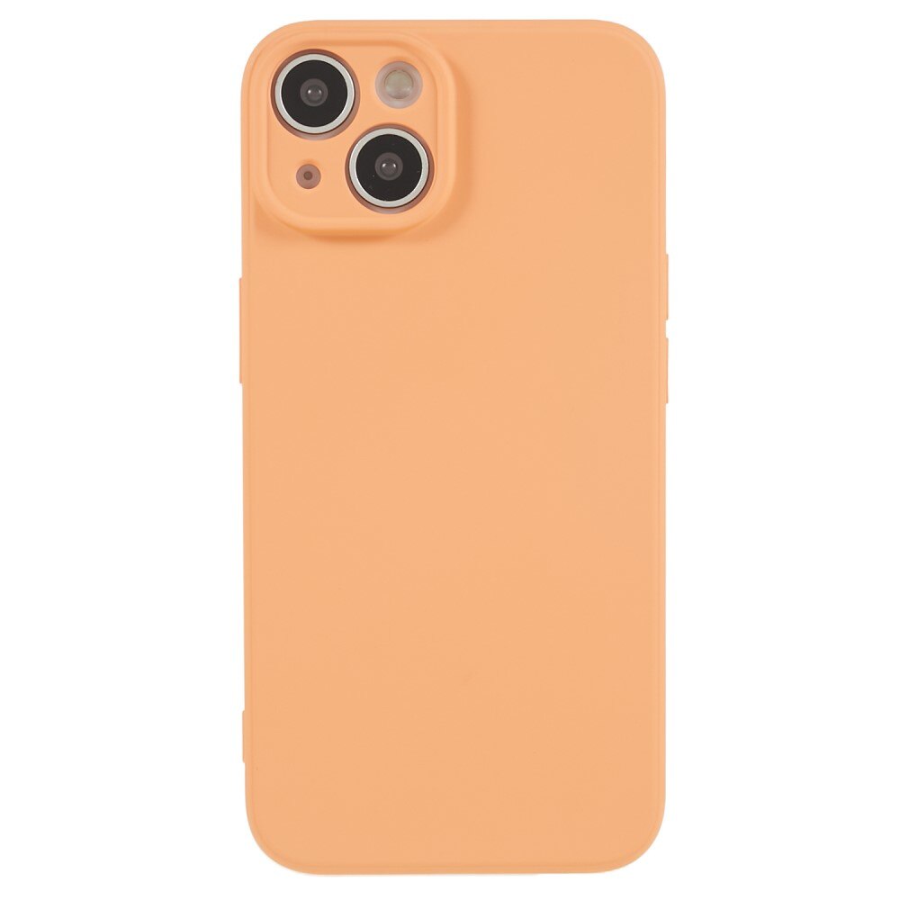 Cover TPU resistente agli urti iPhone 14 Arancione