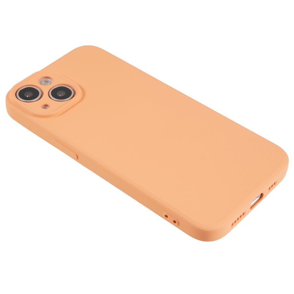 Cover TPU resistente agli urti iPhone 14 Arancione