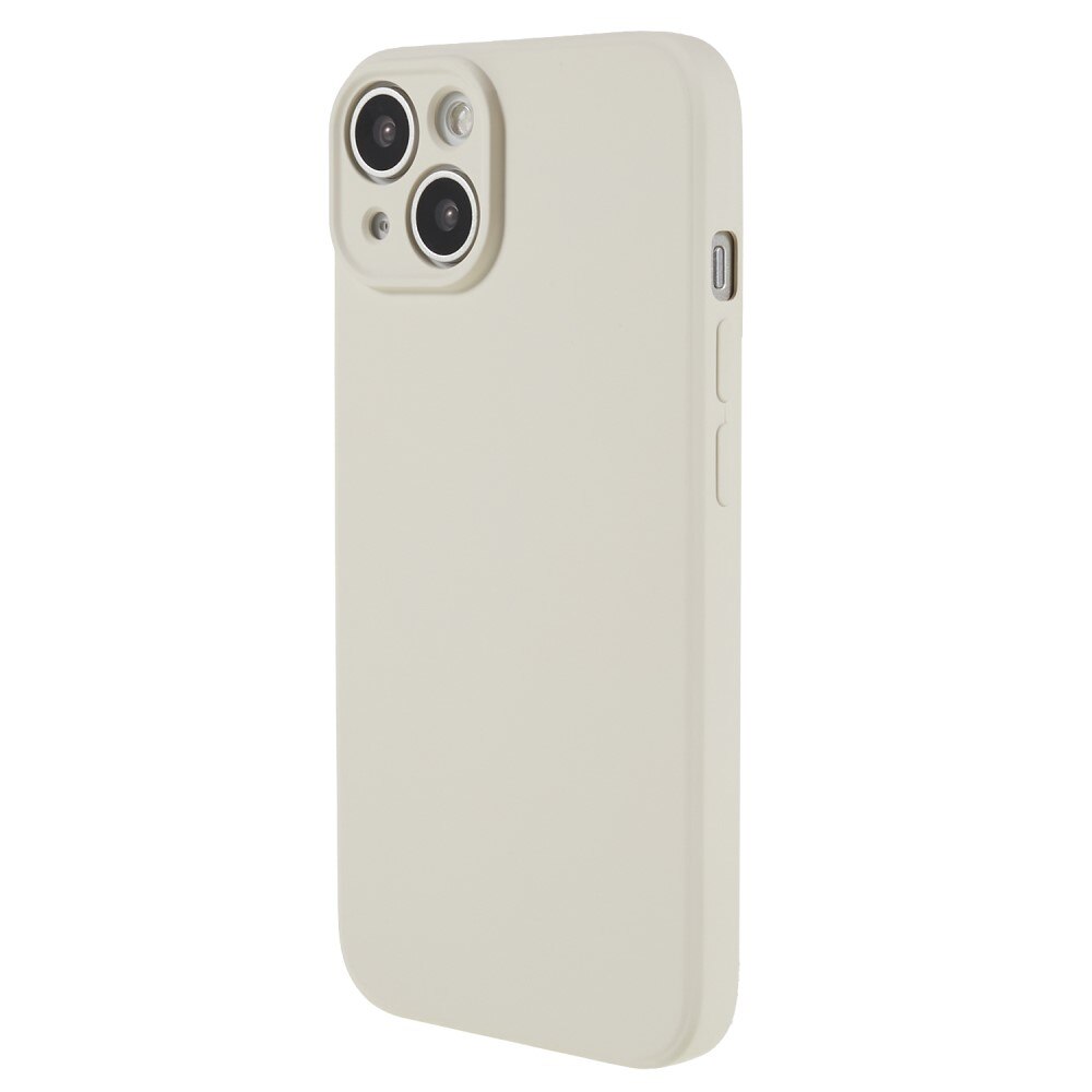 Cover TPU resistente agli urti iPhone 14 Bianco