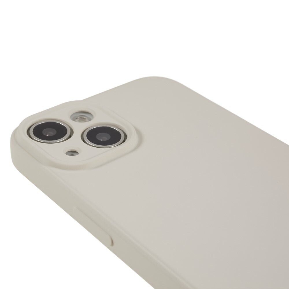 Cover TPU resistente agli urti iPhone 14 Bianco