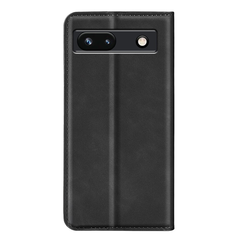 Cover portafoglio sottili Google Pixel 7a nero