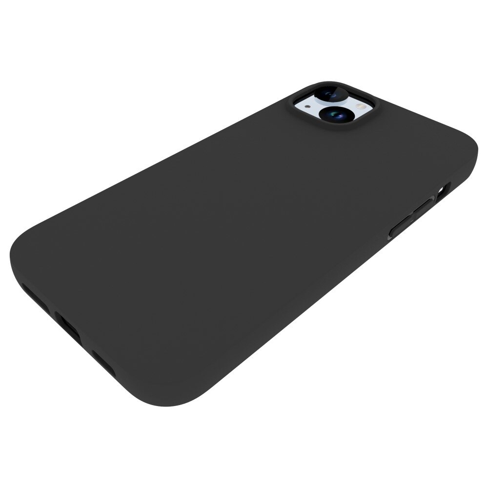 Cover TPU iPhone 15 Plus nero