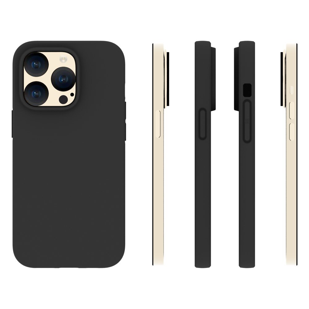 Cover TPU iPhone 15 Pro nero