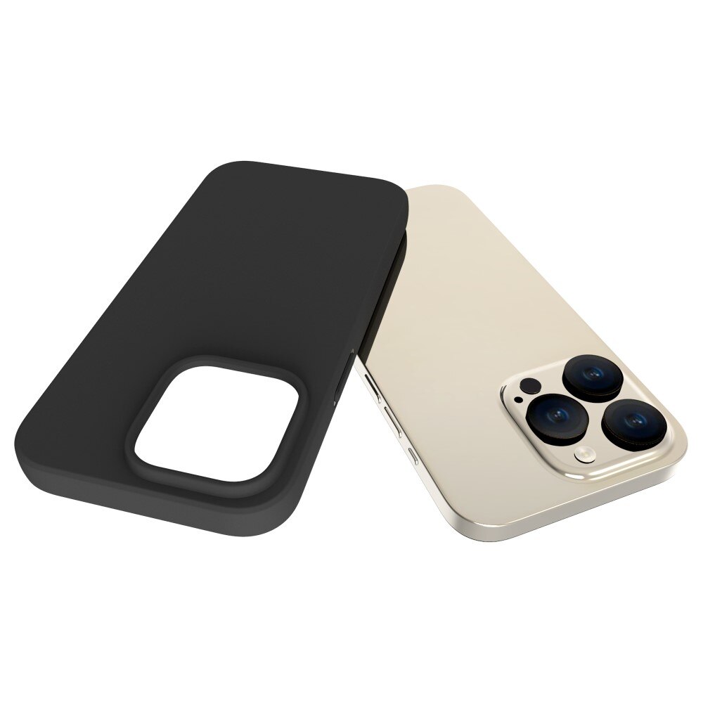 Cover TPU iPhone 15 Pro nero