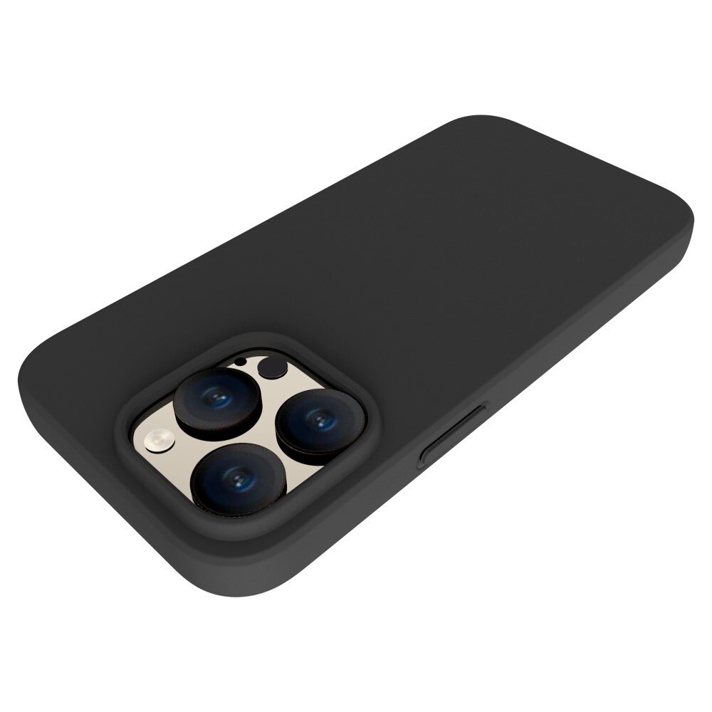 Cover TPU iPhone 15 Pro nero