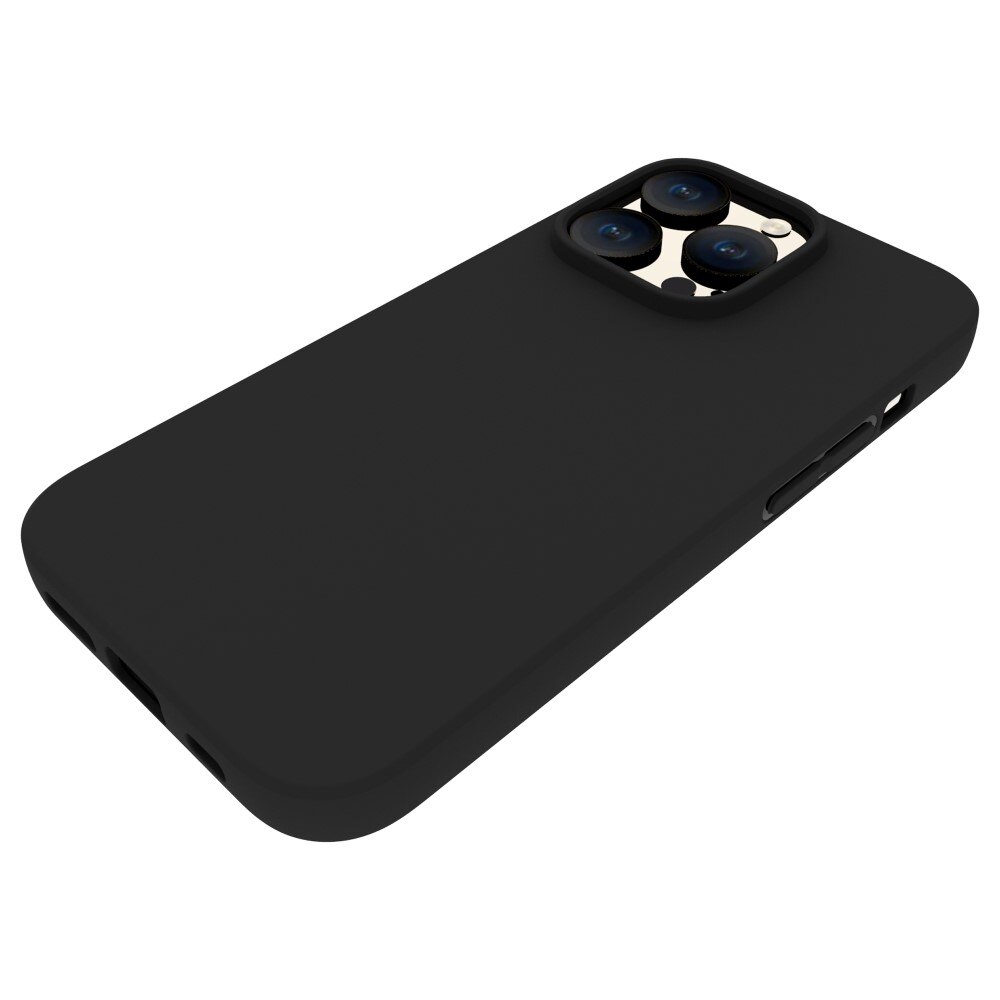 Cover TPU iPhone 15 Pro nero