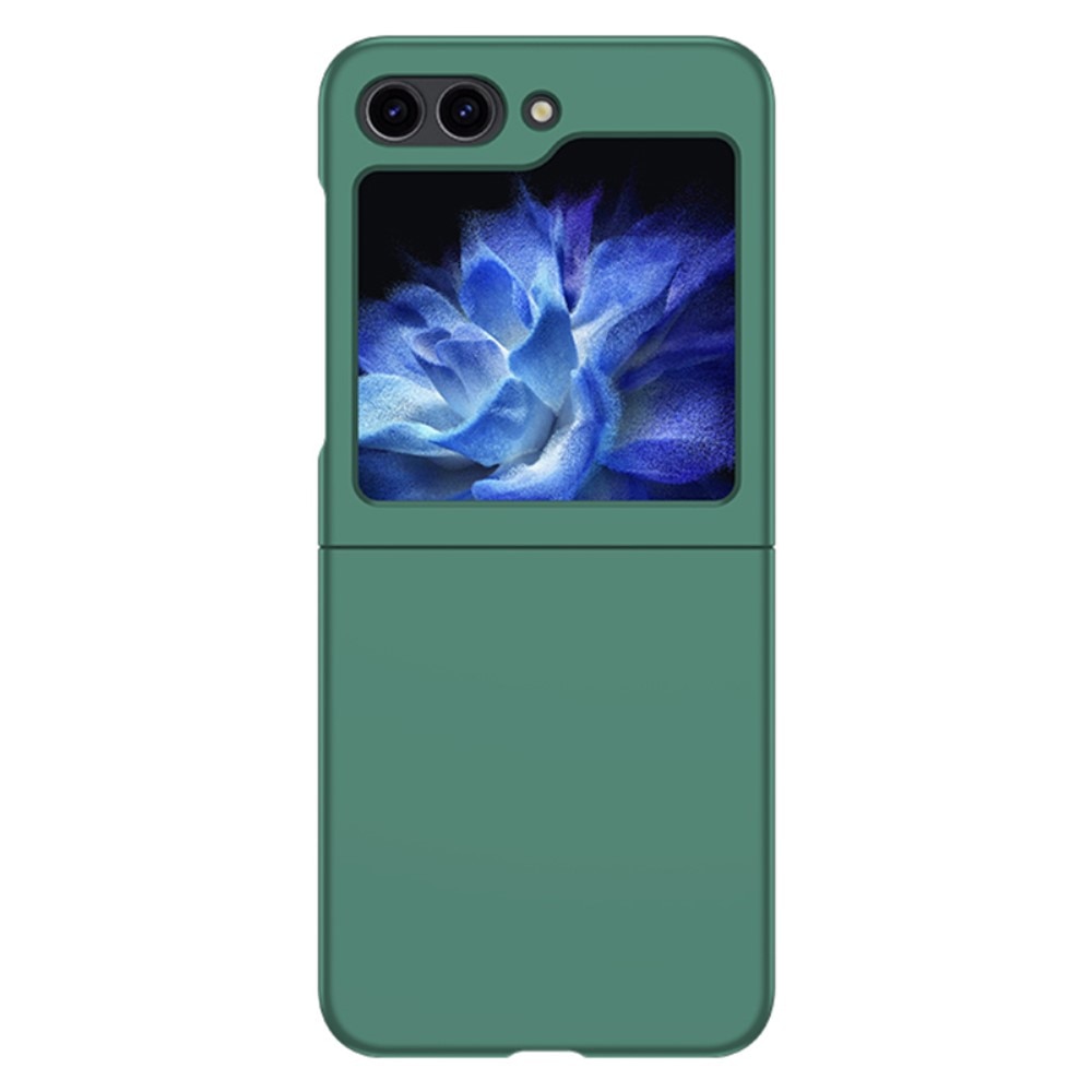 Cover dura gommata Samsung Galaxy Z Flip 5 verde