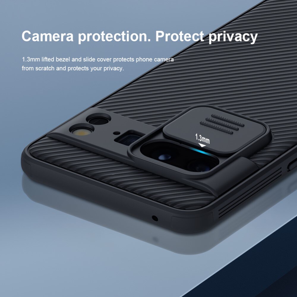 Cover CamShield Google Pixel 8 Pro blu