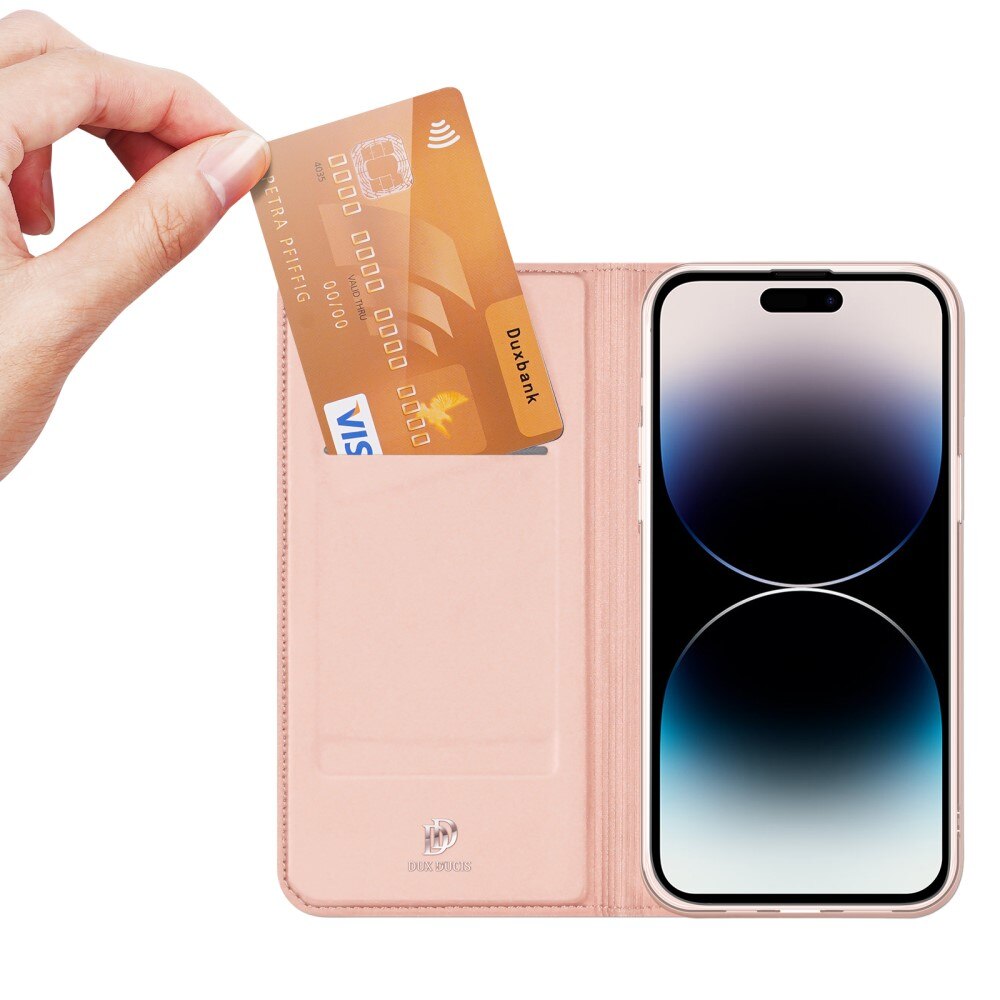 Skin Pro Series iPhone 15 Pro Max Rose Gold