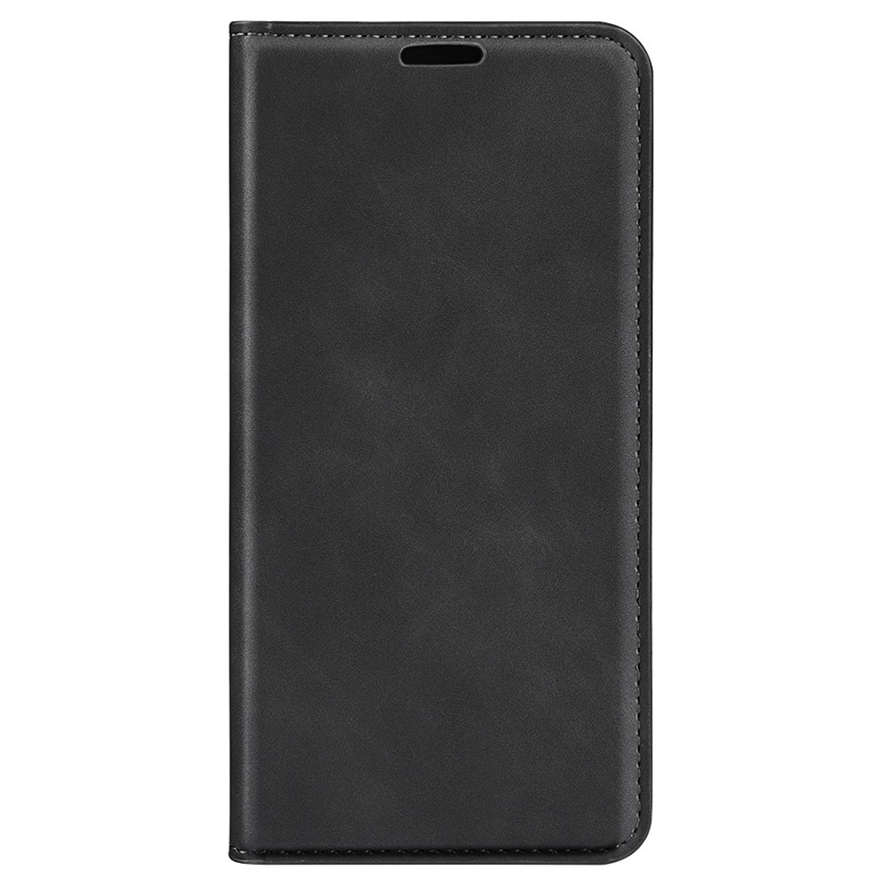 Cover portafoglio sottili iPhone 15 nero