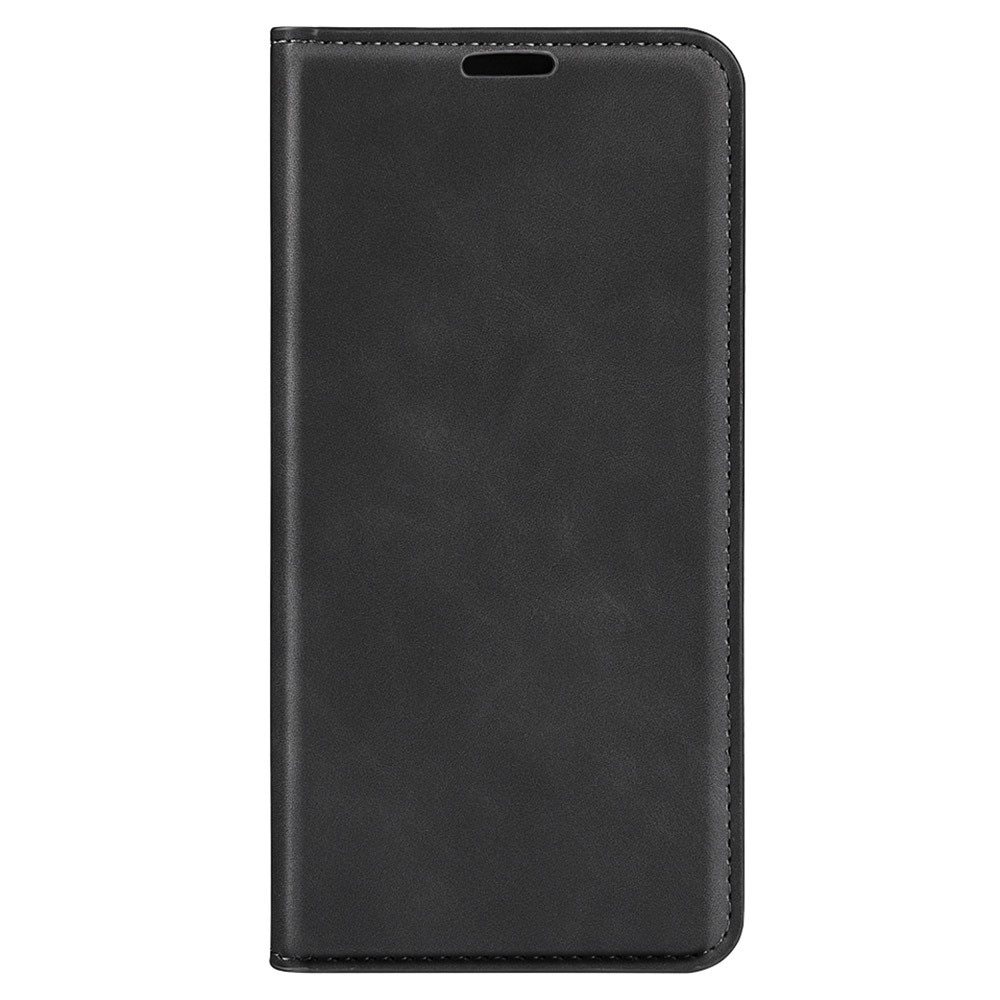 Cover portafoglio sottili iPhone 15 Pro nero