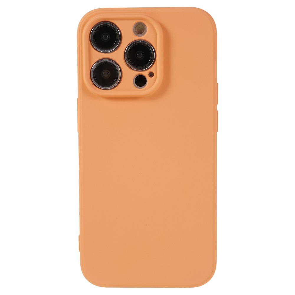 Cover TPU resistente agli urti Apple iPhone 15 Pro Max Arancione