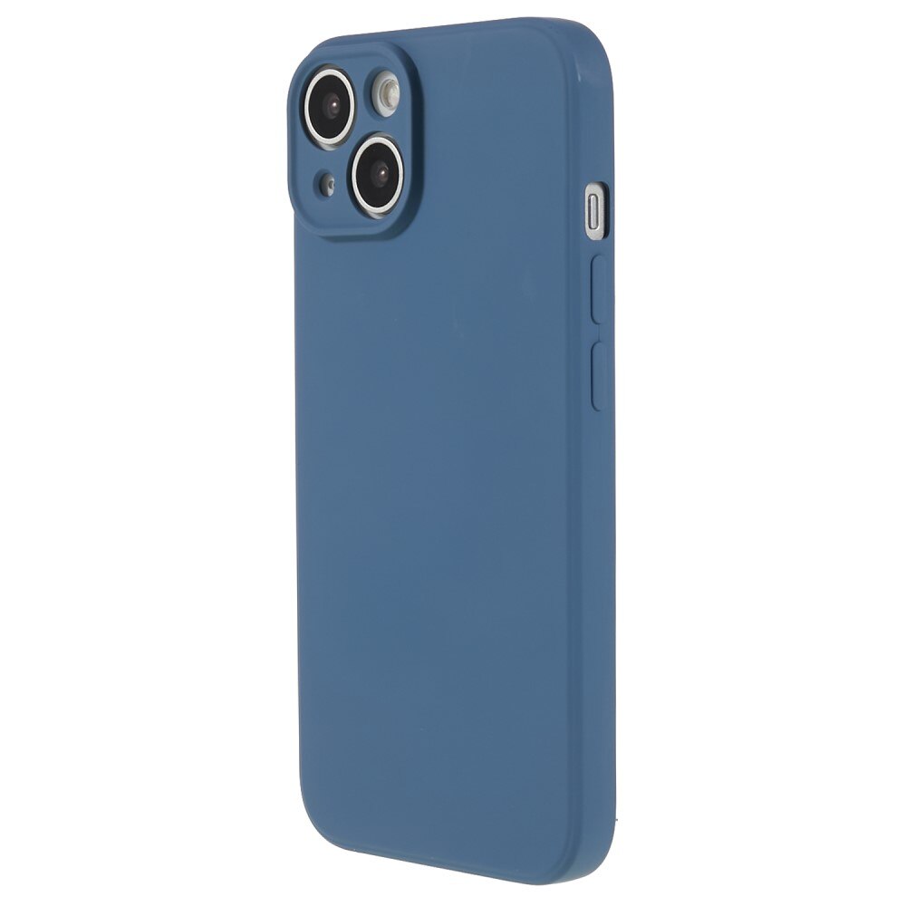 Cover TPU resistente agli urti iPhone 15 Blu