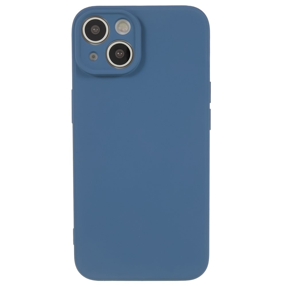 Cover TPU resistente agli urti iPhone 15 Blu