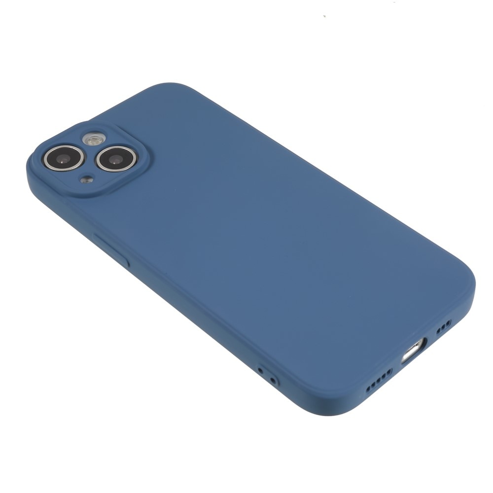 Cover TPU resistente agli urti iPhone 15 Blu