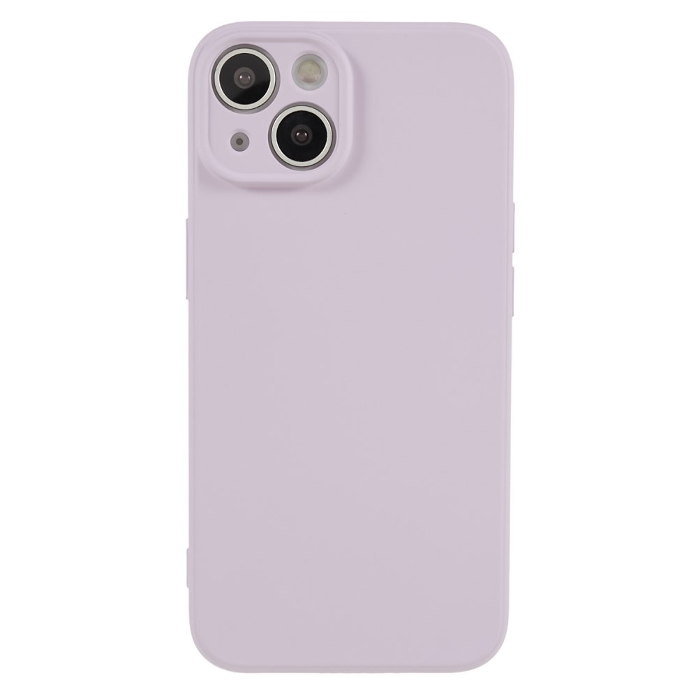 Cover TPU resistente agli urti iPhone 15 Viola