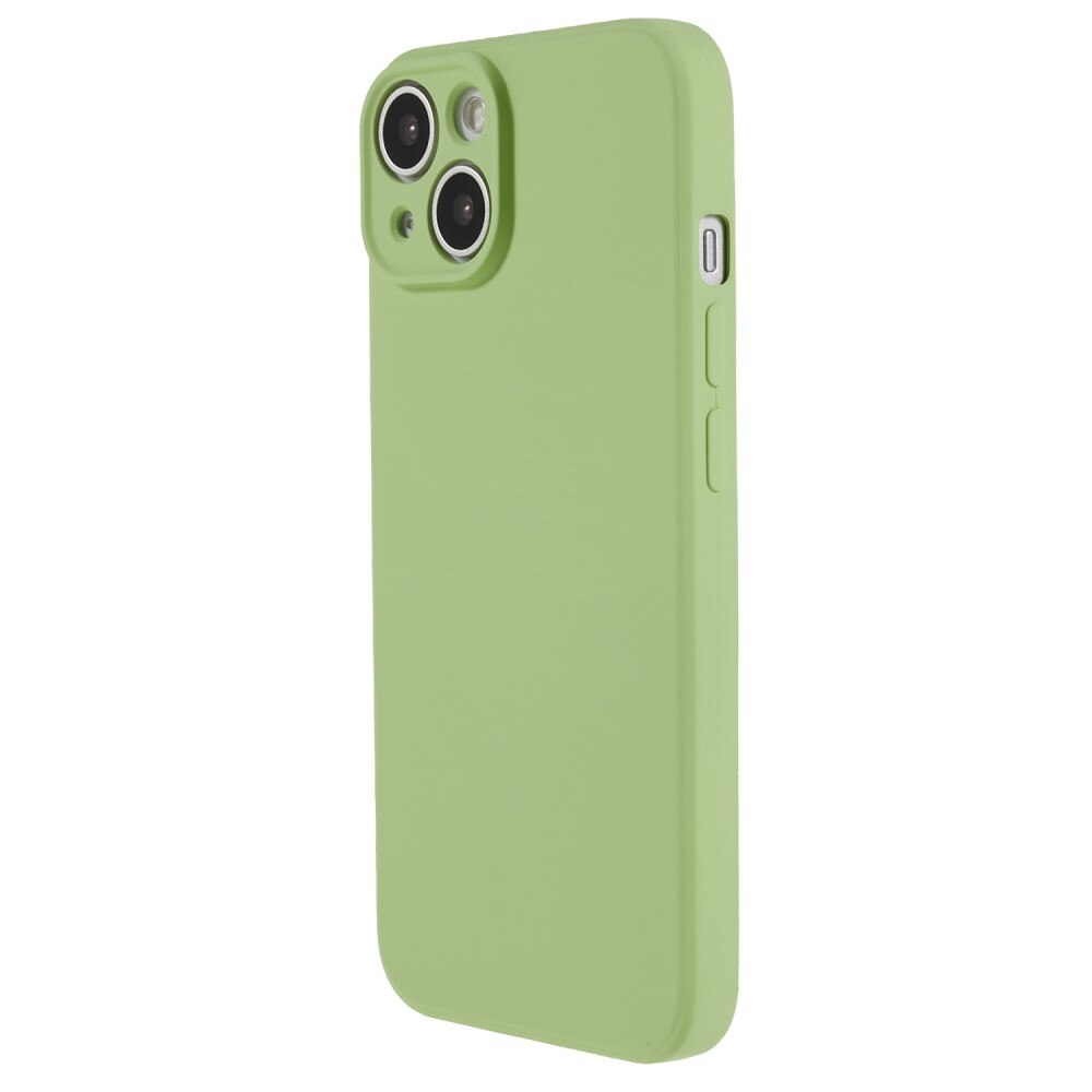 Cover TPU resistente agli urti iPhone 15 Verde