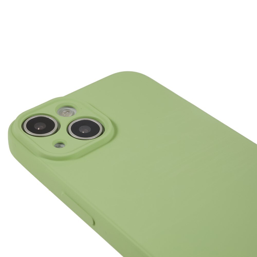 Cover TPU resistente agli urti iPhone 15 Verde