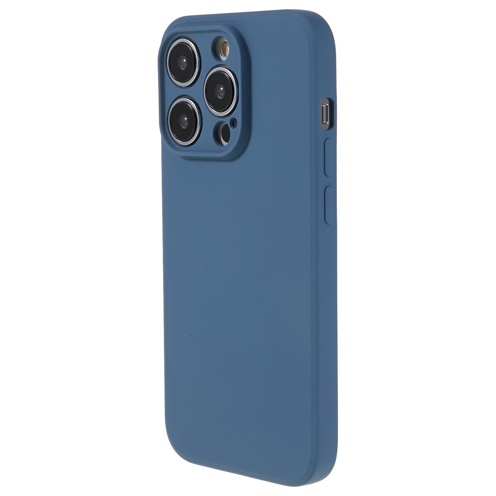 Cover TPU resistente agli urti iPhone 15 Pro Blu