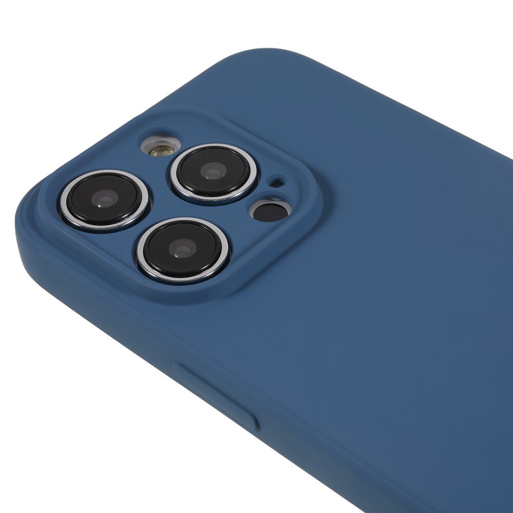 Cover TPU resistente agli urti iPhone 15 Pro Blu