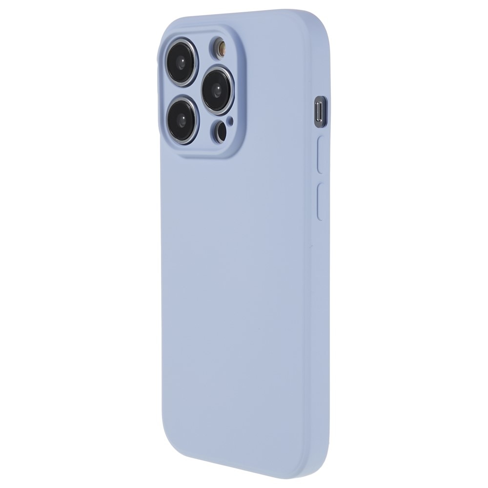 Cover TPU resistente agli urti iPhone 15 Pro Viola