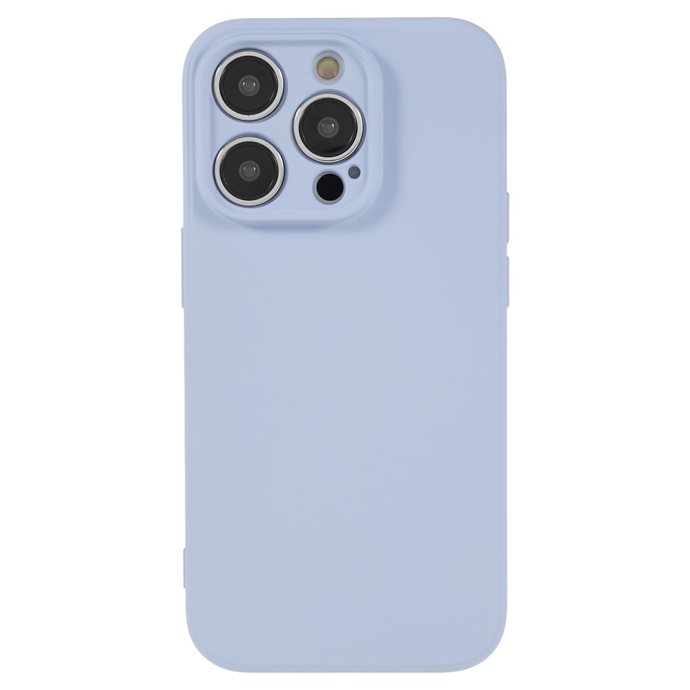 Cover TPU resistente agli urti iPhone 15 Pro Viola