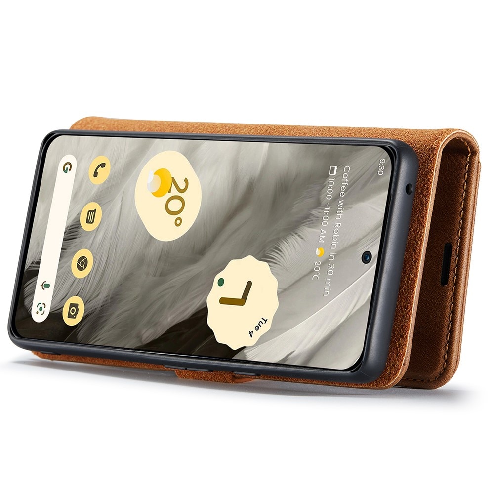 Cover portafoglio Magnet Wallet Google Pixel 8 Cognac