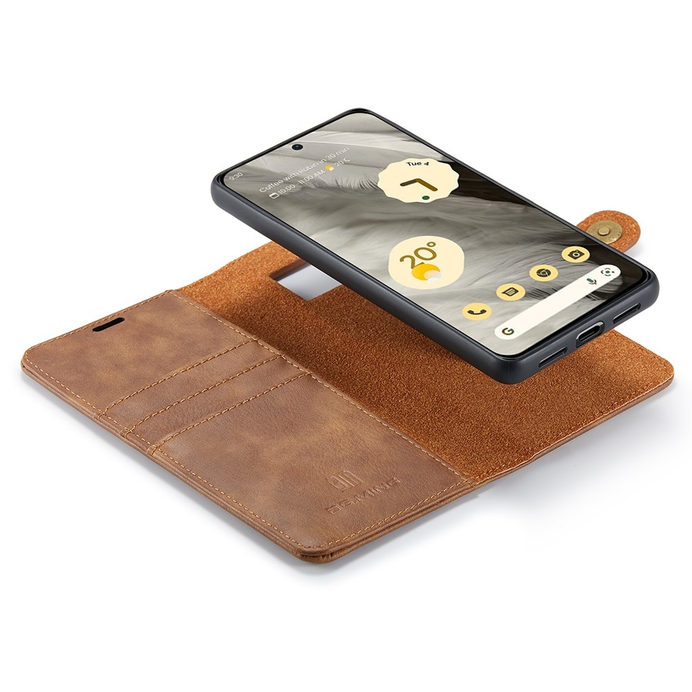 Cover portafoglio Magnet Wallet Google Pixel 8 Cognac