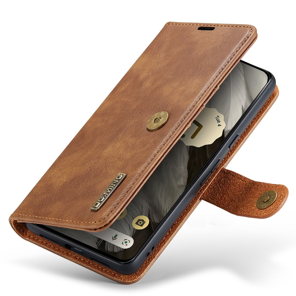 Cover portafoglio Magnet Wallet Google Pixel 8 Cognac