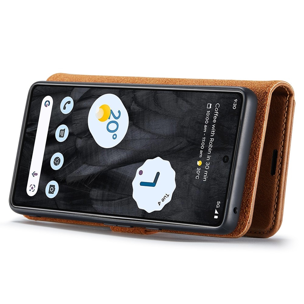 Cover portafoglio Magnet Wallet Google Pixel 8 Pro Cognac