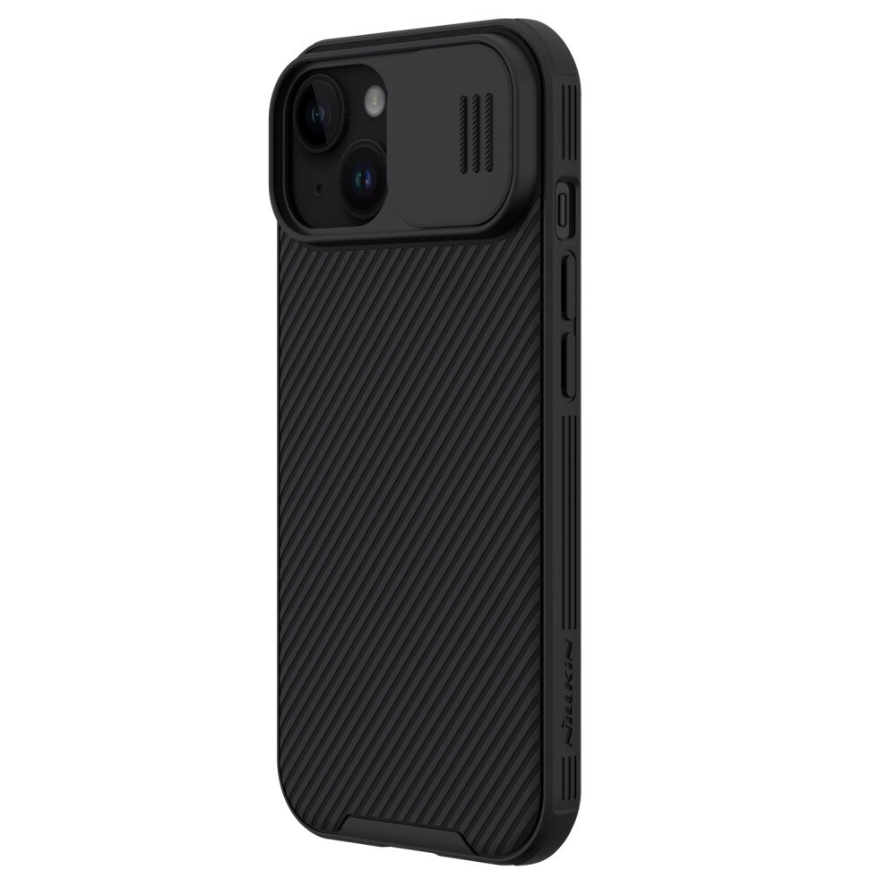 Cover CamShield iPhone 15 Plus nero