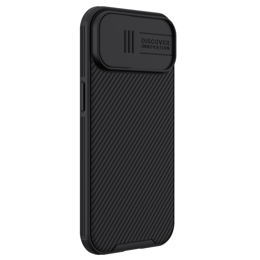 Cover CamShield iPhone 15 Plus nero