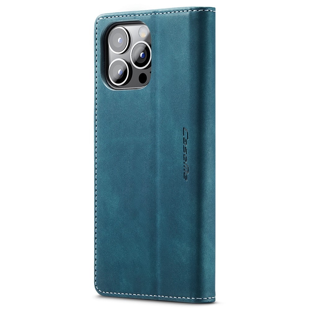 Custodie a portafoglio sottili iPhone 15 Pro Blu