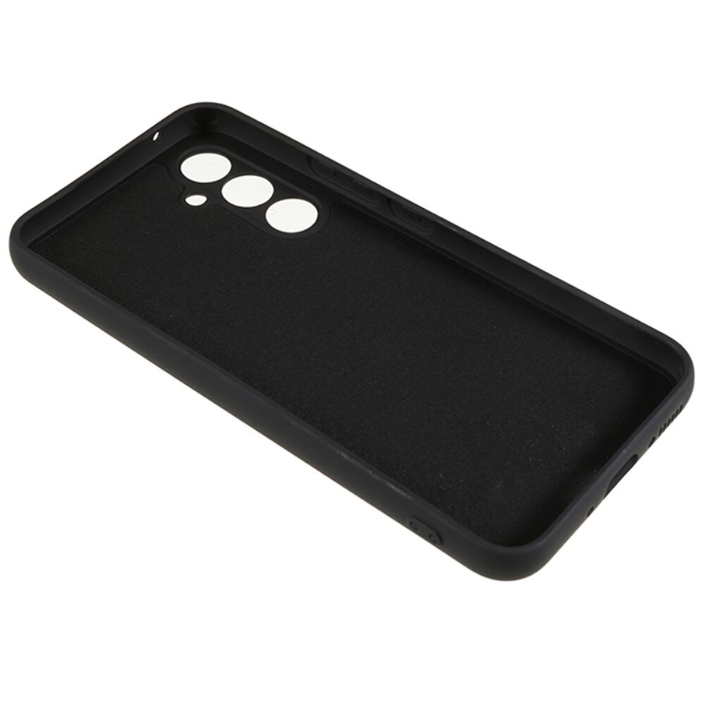 Cover TPU resistente agli urti Samsung Galaxy S23 FE Nero