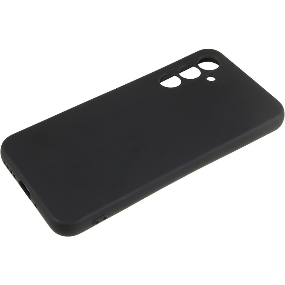 Cover TPU resistente agli urti Samsung Galaxy S23 FE Nero