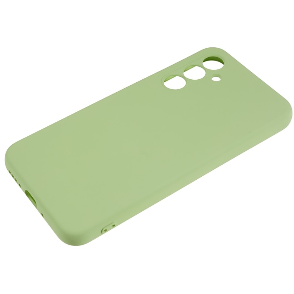 Cover TPU resistente agli urti Samsung Galaxy S23 FE Verde