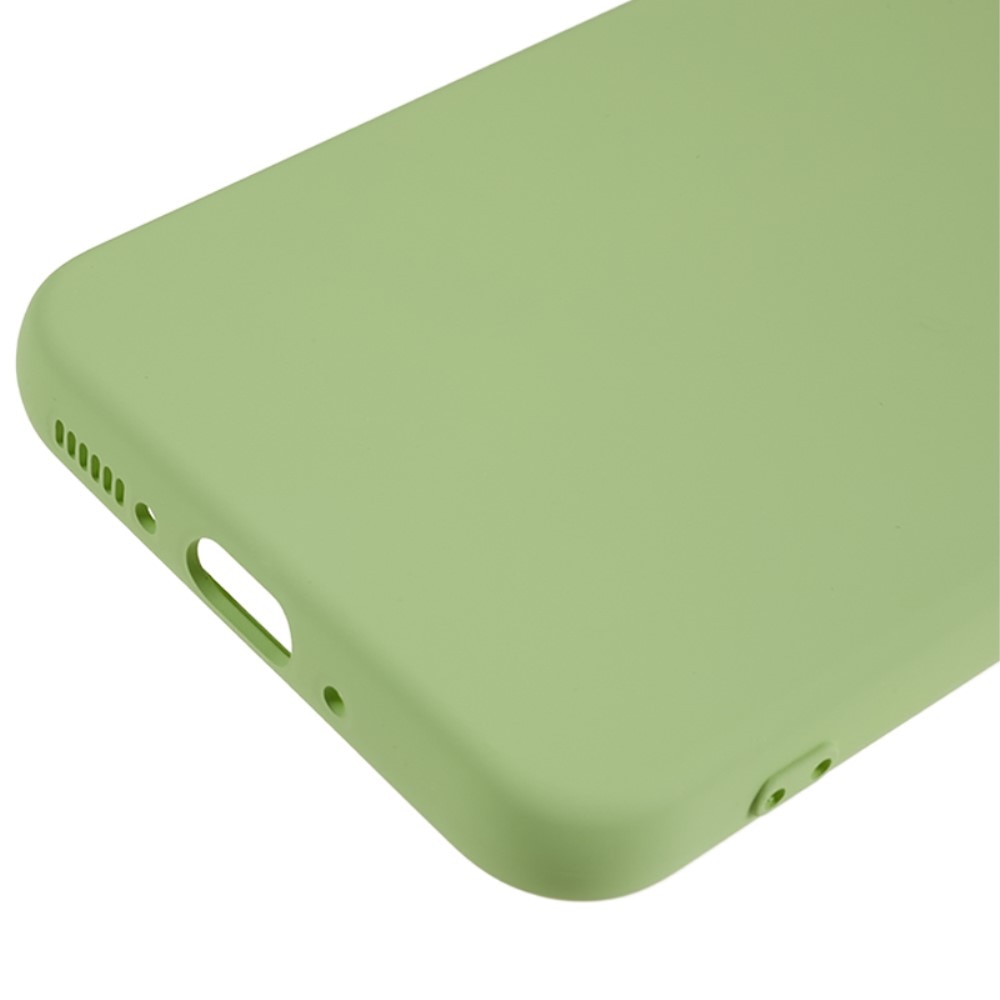 Cover TPU resistente agli urti Samsung Galaxy S23 FE Verde