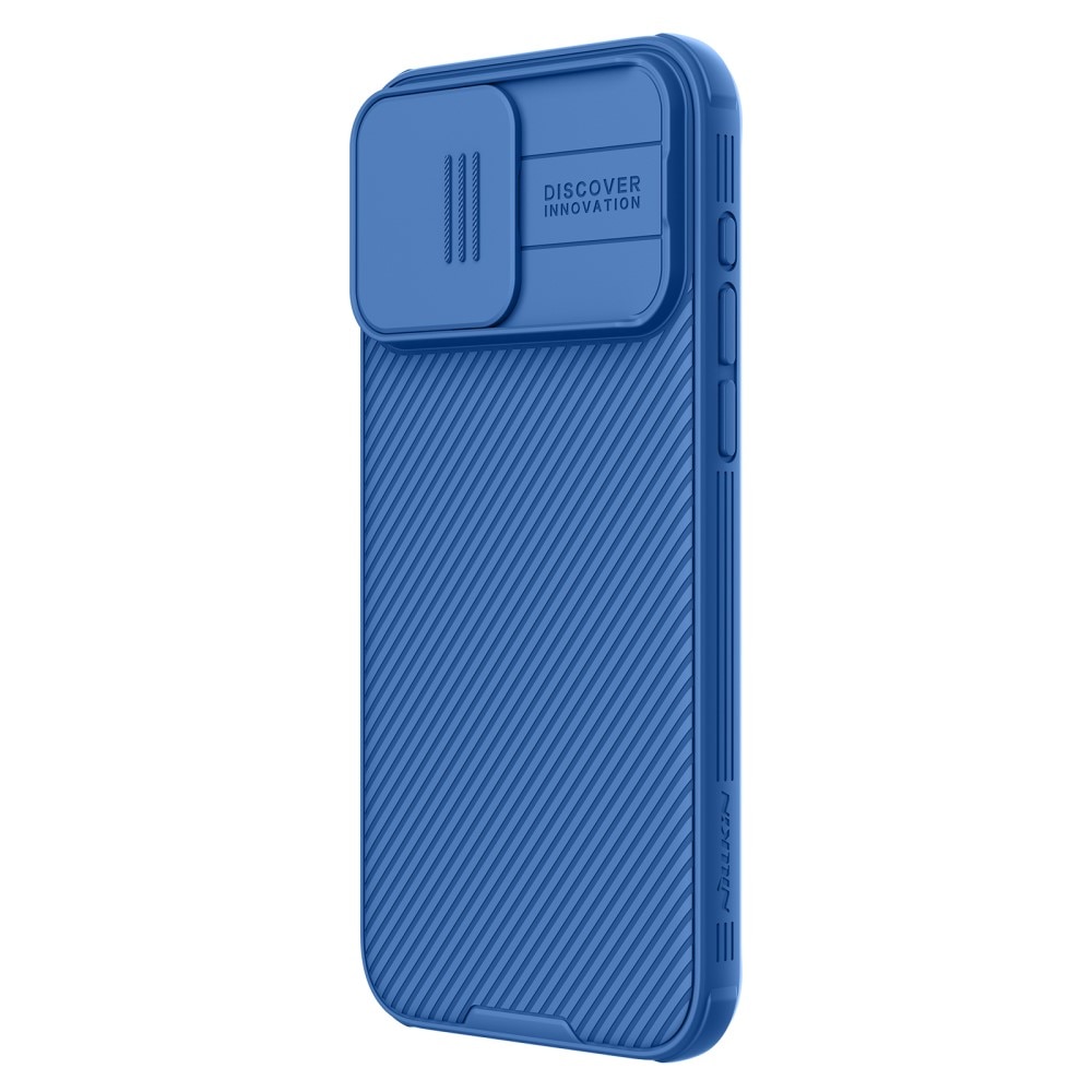 Cover CamShield iPhone 15 Pro blu