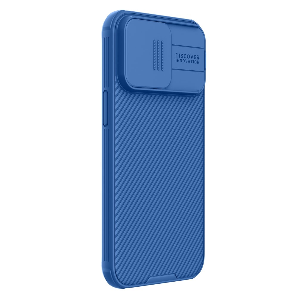 Cover CamShield iPhone 15 Pro blu