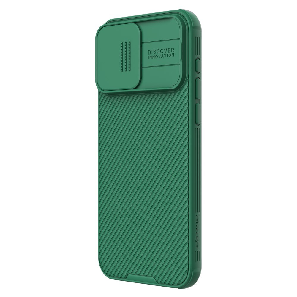 Cover CamShield iPhone 15 Pro verde