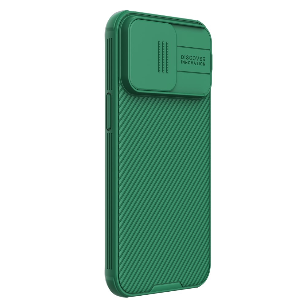 Cover CamShield iPhone 15 Pro verde