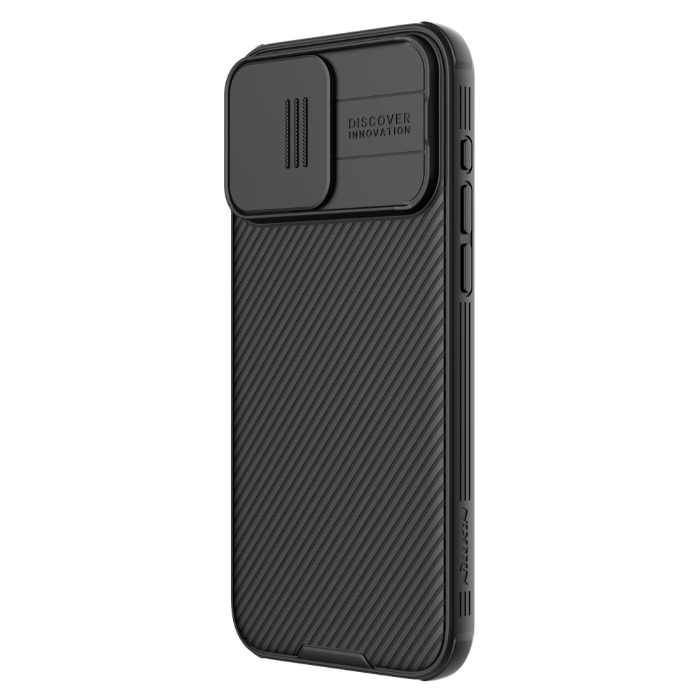 Cover magnetico CamShield iPhone 15 Pro, nero