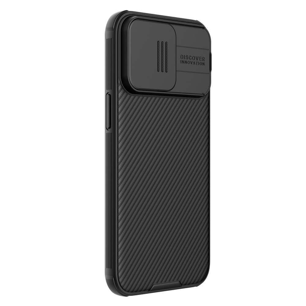 Cover magnetico CamShield iPhone 15 Pro Max, nero